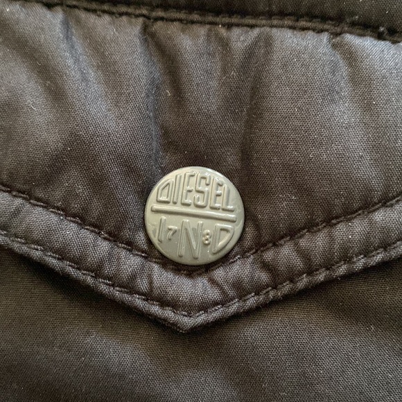 Diesel Removable Hood Jacket - Picture 7 of 8